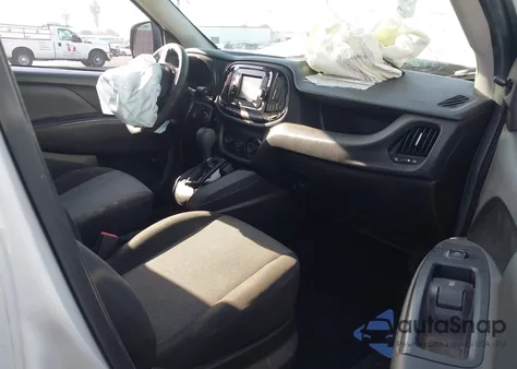 2019 Ram Promaster City Tradesman z USA, uszkodzony, nr VIN ZFBHRFAB3K6N53546